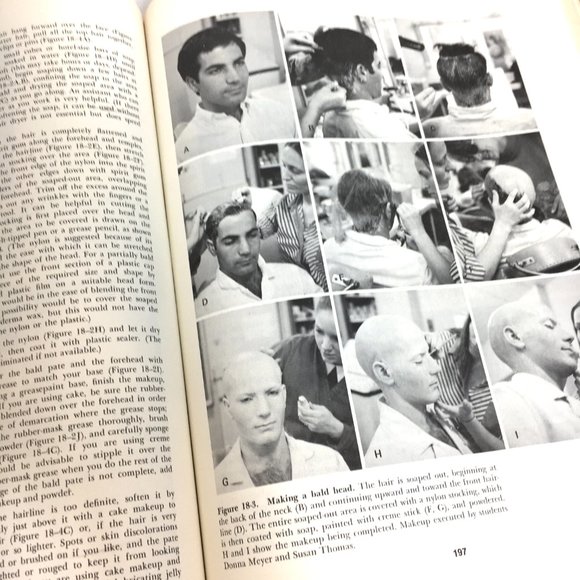 Stage Makeup 5th Edition by Richard Corson Book Vtg - Picture 11 of 15